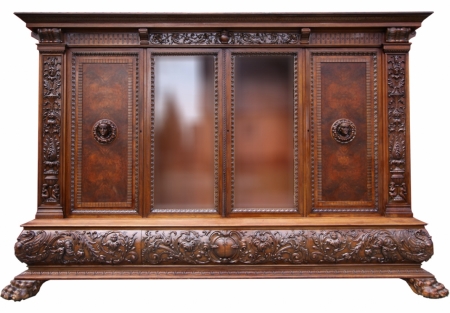 Neorenesansowa ogromna biblioteka z 1925 roku 