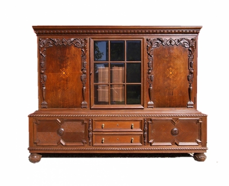 Biblioteka z lat 1920-1930 dąb